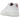 Nike Air Force 1 Low Valentines Day (2025) sneakers i hvid sideprofil med rød swoosh og snørebånd samt slidstærk gummisål