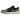 Air Jordan 1 Retro Low Golf Shadow sneakers i en vinkel med sort og grå læderoverdel, hvid mellemsål og snørebånd