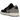 Air Jordan 1 Retro Low Golf Shadow sneakers i et klassisk sidemenu med sort og gråt læder, hvid mellemsål og snørebånd