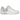 Nike Air Max 90 Premium Lucky Charms sneakers i et vinklet udsnit med hvid overdel, hvide snørebånd og synlig Air enhed i sålen