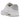 Nike Air Max 90 Premium Lucky Charms sneakers i et vinklet udseende med hvid overdel, swoosh og synlig Air-enhed