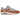 Nike Air Max 1 Patta Waves Monarch sneakers i en vinkel med orange bølget læder mudguard og hvid mesh overdel