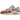 Nike Air Max 1 Patta Waves Monarch sneakers i en vinklet profil med orange bølget mudguard, hvid mesh og klassisk Air enhed