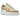 Nike Air Force 1 Low Pixel Sail Coconut Milk sneakers i vinklet profil med hvid læderoverdel, udskåret swoosh og chunky sål