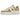 Nike Air Force 1 Low Pixel Sail Coconut Milk sneakers i sideprofil med hvid læderoverdel, udskåret swoosh og chunky gummisål
