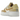 Nike Air Force 1 Low Pixel Sail Coconut Milk sneakers i sideprofil med råhvid læderoverdel, udskåret swoosh og chunky gummisål