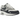 Nike Air Max 1 LV8 Obsidian sneakers i en klassisk sideprofil med hvid overdel, mørkeblå overlays og synlig Air unit i hælen