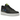 Nike Air Force 1 Low Carabiner Dark Smoke Grey sneakers i sideprofil med mørkegrå overdel og sort swoosh