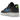 Nike Air Force 1 Low Carabiner Dark Smoke Grey sneakers i vinkelret visning med mørkegrå overdel, snørebånd og karakteristisk swoosh-logo