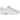 Nike Air Max 90 Triple White sneakers i hvid sidoprofil med læderoverdel, snørebånd og synlig Air unit i mellemsålen