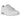 Nike Air Max 90 Triple White sneakers i sideprofil med helt hvid overdel i mesh og læder samt synlig Air unit i sålen