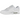 Nike Air Max 90 Triple White sneakers i et rent sideprofil med hvid meshoverdel, læderdetaljer og synlig Air unit i mellemsålen