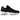 Nike Air Max 95 Next Nature Black sneakers i sideprofil med sort overdel og synlige Air-enheder i mellemsålen