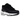Nike Air Max 95 Next Nature Black sneakers i sideprofil med sorte lagdelt overdel, snørebånd og synlige Air units i sålen