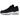 Nike Air Max 95 Next Nature Black sneakers i sideprofil med sorte og grå lag samt synlige Air units i sålen