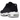 Nike Air Max 95 Next Nature Black sneakers i vinkelret visning med sort overdel, snørebånd og synlige Air enheder i sålen