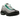 Nike Air Max 95 Black Stadium Green sneakers i sideprofil med sorte og grønne detaljer samt synlige Air enheder i mellemsålen