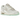 Nike Air Max 90 The Future is Clear sneakers i et vinklet sideprofil med hvid overdel, gennemsigtige detaljer og synlig Air enhed