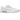 Nike Air Max SC Leather Triple White sneakers i sideprofil med hvid overdel i skær og synlig air unit i sålen