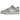 Nike Dunk Low Two Toned Grey sneakers i sideprofil med grå og hvide læderpaneler, flade snørebånd og karakteristisk swoosh-logo