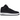 Nike Air Force 1 Mid Stussy Black White sneakers i vinklet profil med sort læderoverdel, hvid swoosh og ankelrem
