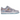 Nike Dunk Low Union Passport Pack Argon sneakers i sideprofil med blå og lilla overdel, hvid sål og synlige orange syninger