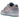 Nike Dunk Low Union Passport Pack Argon sneakers i et vinklet sideprofil med blå og lilla overdel samt hvid mellemsål
