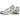 Nike Air Max 90 Gore-Tex Photon Dust sneakers i vinkelret visning med grå overdel i mesh og vandtæt materiale samt synlig Air enhed
