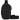 Nike Sportswear Crossbody Bag Black 1L sneakers i en frontprofil med sort slidstærkt materiale og justerbar rem