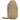 Nike Bag Sandrift 8L sneakers i frontview med beige kanvas og lynlås