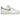 Nike Air Force 1 Low White Barely sneakers i hvid sideprofil med klassisk swoosh, snørebånd og slidstærk gummisål