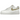 Nike Air Force 1 Low White Barely sneakers i sideprofil med hvid læderoverdel og klassisk snøring