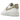 Nike Air Force 1 Low White Barely sneakers i sideprofil med hvid læderoverdel, klassisk snøring og solid gummisål