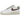 Nike Air Force 1 07 LX Coconut sneakers i sideprofil med hvid læderoverdel, beige swoosh og klassisk sål