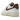 Nike Air Force 1 07 LX Coconut sneakers i sideprofil med hvid læderoverdel, snørebånd og slidstærk gummisål