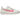 Nike Air Force 1 Low PLT.AF.ORM Sail Coral Chalk sneakers i sideprofil med råhvid overdel og lyserøde detaljer