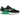 Nike Air Max 90 Black Stadium Green sneakers i sideprofil med sort overdel og grønne detaljer samt synlig Air unit