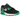 Nike Air Max 90 Black Stadium Green sneakers i sideprofil med sort overdel, grønne detaljer og synlig Air unit i sålen