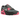 Nike Air Max 90 Wolf Grey Hyper Pink sneakers i sideprofil med grå overdel, lyseffekt og synlig Air unit i sålen