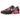 Nike Air Max 90 Wolf Grey Hyper Pink sneakers i sideprofil med grå overdel i mesh og livlige lyserøde detaljer ved sålen