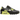 Nike Air Max 90 Smoke Grey Light Lemon Twist sneakers i sideprofil med grå overdel, gule detaljer og synlig luftenhed