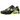 Nike Air Max 90 Smoke Grey Light Lemon Twist sneakers i sideprofil med grå overdel, gule detaljer og synlig Air unit i sålen