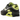 Nike Air Max 90 Smoke Grey Light Lemon Twist sneakers i vinkelret visning med grå overdel, gule detaljer og synlig Air enhed