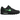 Nike Air Max 90 Black Green Strike sneakers i sideprofil med sort overdel, grønne detaljer og synlig Air unit i sålen