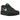 Nike Air Max 90 Black Green Strike sneakers i sideprofil med sort overdel, grønne detaljer, snørebånd og synlig Air unit i sålen