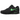 Nike Air Max 90 Black Green Strike sneakers i vinklet profil med sort overdel, grønne detaljer og synlig Air unit i hælen