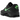 Nike Air Max 90 Black Green Strike sneakers i vinklet profil med sort overdel, grønne detaljer og synlig Air unit i hælen