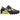 Nike Air Max 90 Smoke Grey Lightning sneakers i sideprofil med grå overdel i mesh, sorte detaljer og synlig Air enhed