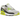 Nike Air Max 90 Cyber sneakers i sideprofil med hvid mesh-overdel, grå overlays og markante neongrønne detaljer samt synlig Air-enhed.
