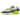 Nike Air Max 90 Cyber sneakers i et klassisk sideprofil med hvid overdel, sorte detaljer og neon-grønne accenter ved sålen.